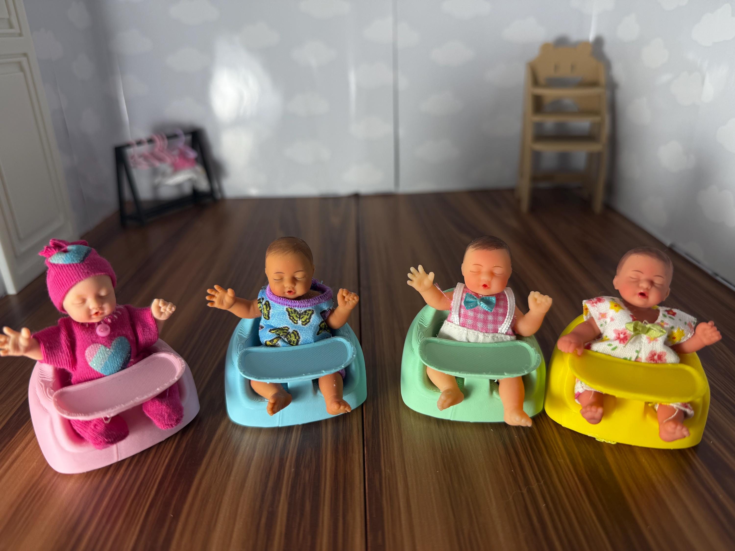 Doll House 3d Printed Furniture