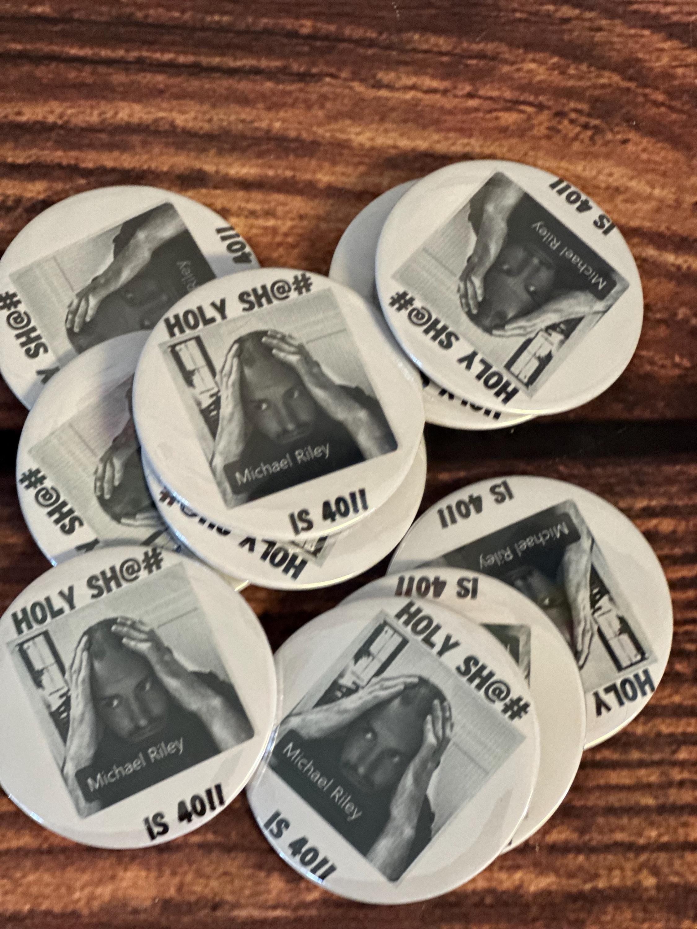 Custom Brithday Pin, Birthday Badge, Party Button, Picture Pin, Birthday Buttons