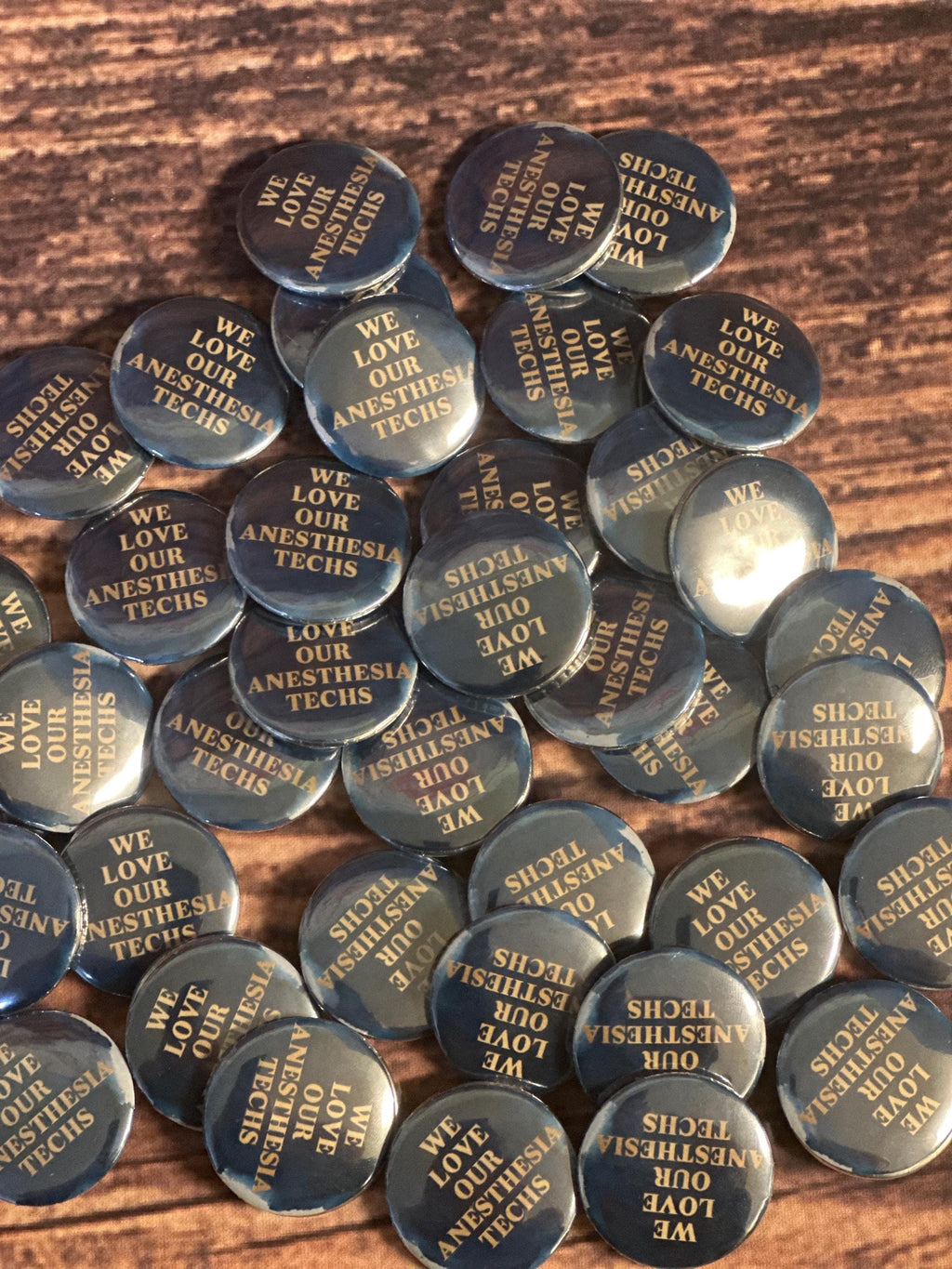 Full Color Custom Button Pins, pinback buttons, square buttons, custom photo fridge magnets, Fast Turnaround, Small Business, Events, Births