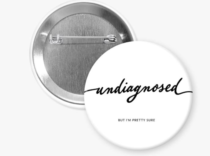 Adult Autism,Autism Pinback Button, Autism Alert ID Tag, Autism Awareness, Autism Button Badge , Autism Saftey , I have Autism