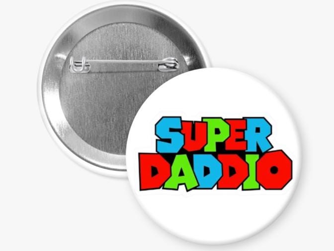 Father's Day Button Pins, Dad Magnets, Father's Day Badges, Father's Day Gift, Gift for him, New Daddy Button Pin