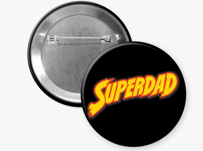 Father's Day Button Pins, Dad Magnets, Father's Day Badges, Father's Day Gift, Gift for him, New Daddy Button Pin