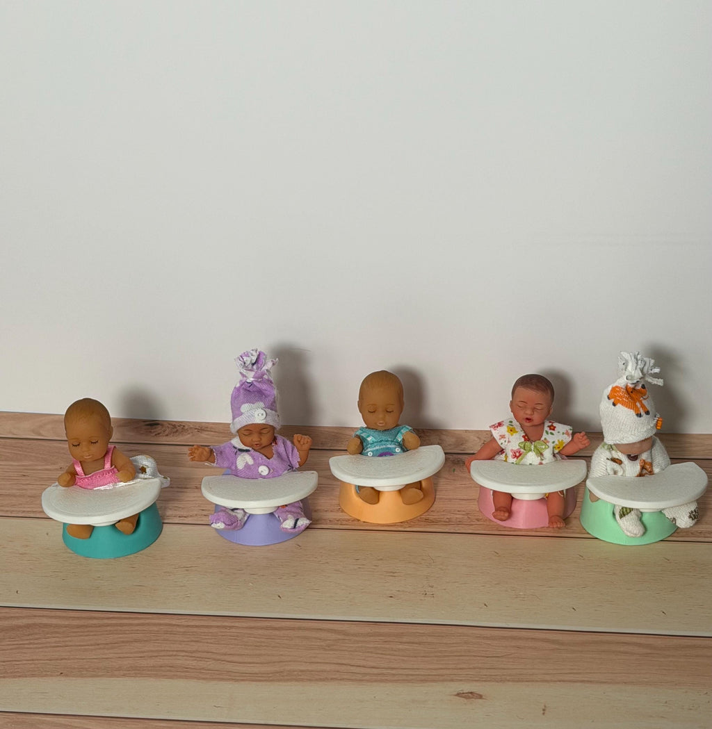 Miniature Baby seat tray