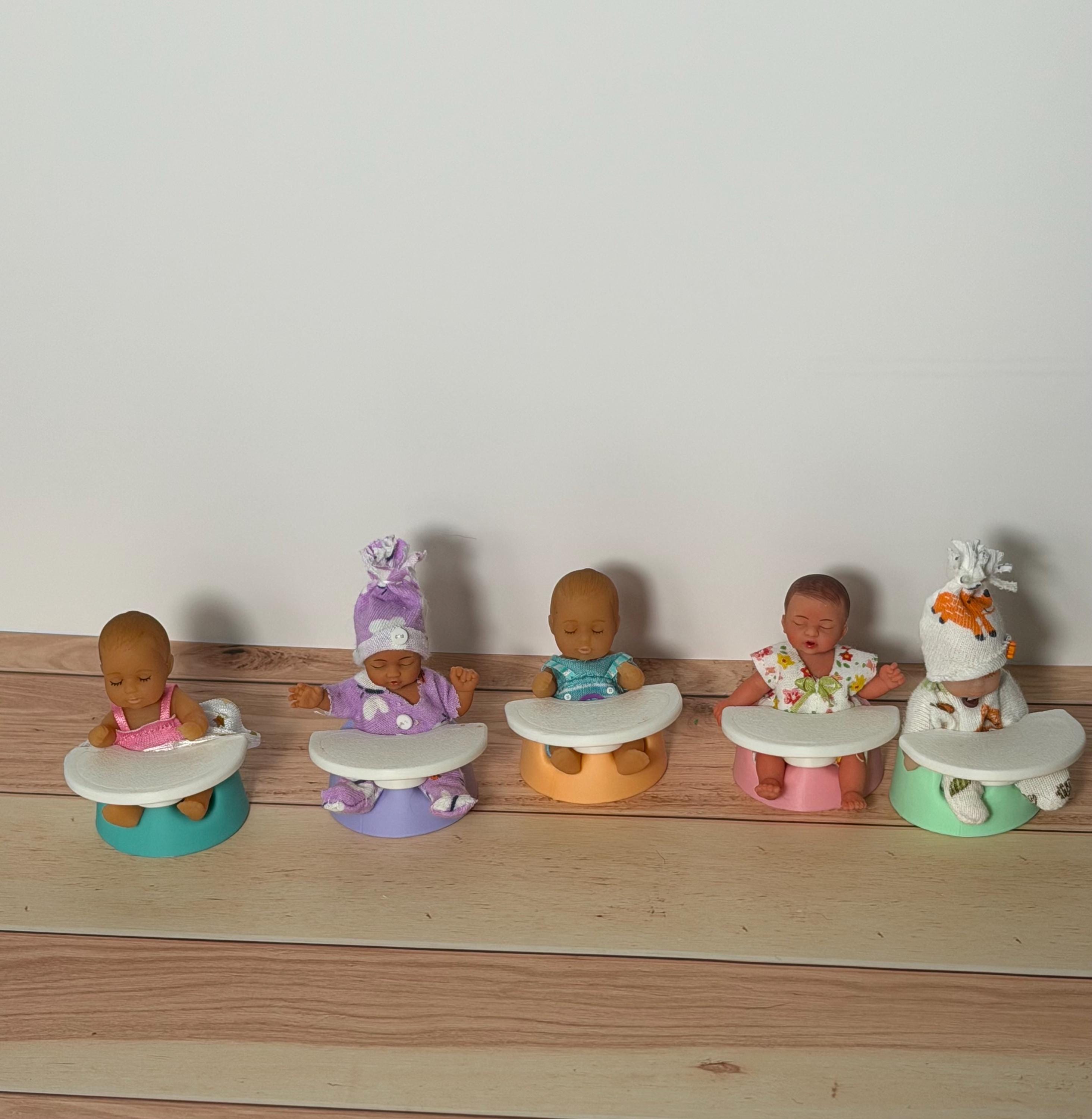 Miniature Baby seat tray