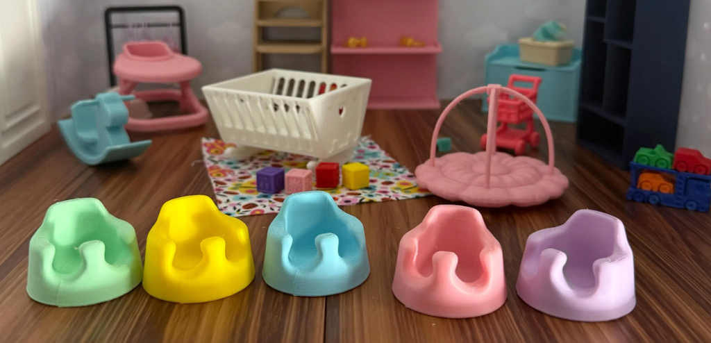 Miniature Bumbo Seat for Dolls