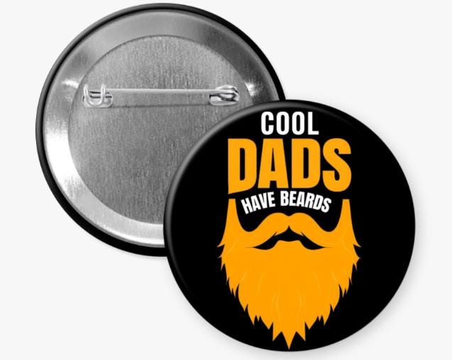 Father's Day Button Pins, Dad Magnets, Father's Day Badges, Father's Day Gift, Gift for him, New Daddy Button Pin