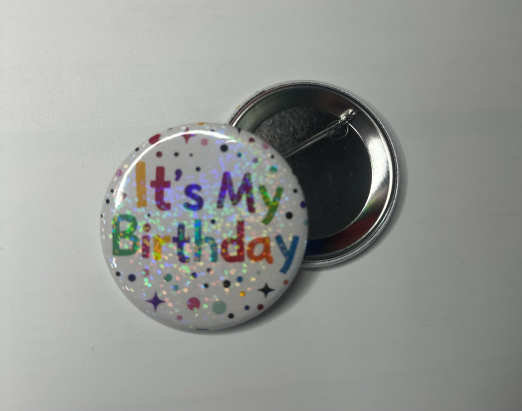 Happy Birthday Day Button , It’s My Birthday Button